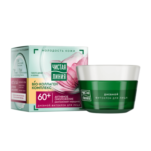 ЧЛ Фито-крем для лица Таволга и калина Дневной 45мл.(от 60 лет)