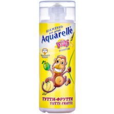 Шампунь детский Акварель TUTTI-FRUTTI 200мл