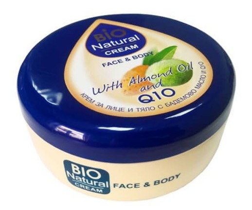 BIOFRESH - Крем для лица и тела Миндальное масло и Q10 250мл