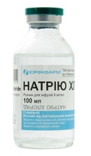 Натрия хлорид 0,9% 100 мл р-р для инфузий