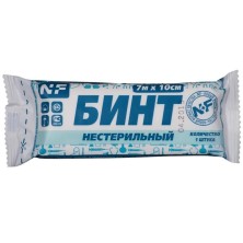 Бинт 7м Х 10см н/стерильный