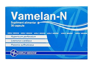 Вамелан-Н №30 капс.(Зверобой,Пустырник,Пион) БАД