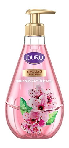 Мыло жидкое ДУРУ Organic 500мл Цветущая Вишня