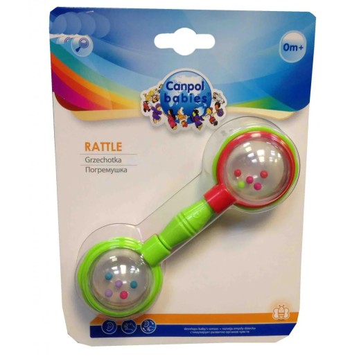 CANPOL - Погремушка Штанга зеленая