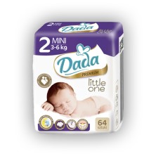 Подгузники DaDa Premium №2 (64 шт) (3-6кг)