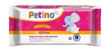Салфетки влажные PETINO №72+12шт