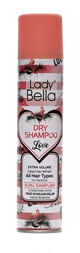 Шампунь LADY BELLA DRY Сухой шампунь для волос 200мл