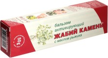 Жабий камень Сустамед Биобальзам активирующий с маслом рыжика 50г