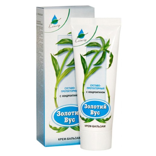 Золотой ус с Хондроитином бальзам для тела в области суставов 75мл