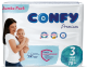 КОНФИ - Подгузники детские Premium Midi 3 №70 (4-9кг)