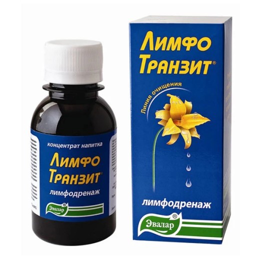 Лимфотранзит 100мл концентрат напитка