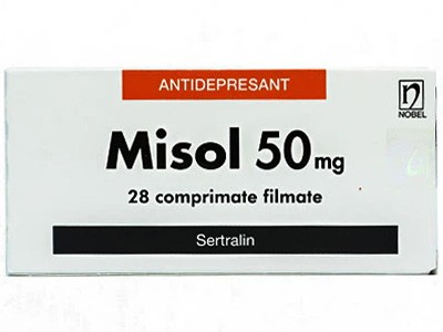 Мисол 50мг №28 таб.(сертралин)