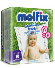 Пеленки впитывающие Молфикс 60х 60см №10