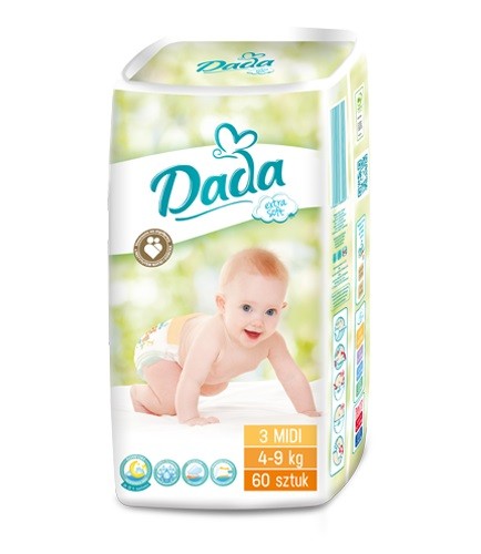 Подгузники DaDa Soft №3 (60 шт)