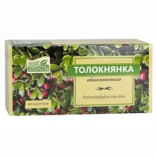 Толокнянки лист 1,5г №20 фильтр-пакетов БАД