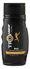 Шампунь и гель д/душа 2в1 TROY MEN Energic 300мл