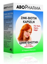 AboPharma Цинк - Биотин №30 капс. (для кожи, волос и ногтей)