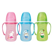 CANPOL - Поильник- непроливайка Easy Start Зверята 240мл