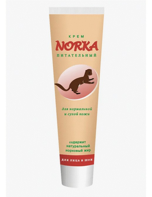 Крем Норка заживляющий 44г