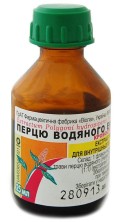 Перца водяного 25мл экстракт жидкий