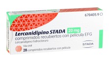 Лерканидипин STADA 20мг №28 таб.п/п/о