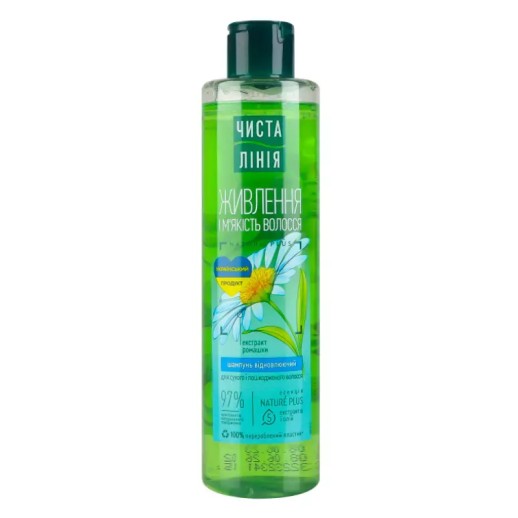 ЧЛ Шампунь 240мл Питание и мягкость волос эк-т Ромашки
