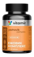 Ежовик комплекс №60 капс.БАД