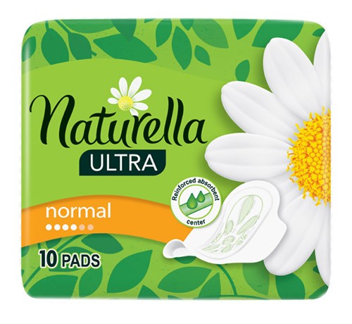 Прокладки Натурелла Ультра Normal №10 (4 капли)