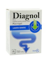 Диагнол 64г №4 пор. д/приг. р-ра (макрогол)