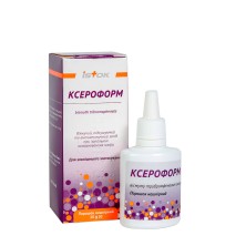 Ксероформ 10г порошок наружный (вяжущее  антисептическое ср-во)