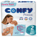 КОНФИ - Подгузники детские Premium Mini 2 №80 (3-6кг)