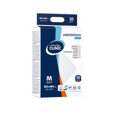 Пеленки впитывающие НОРМАЛ Клиник Ультра 60х 60см №30 (M-Medium)