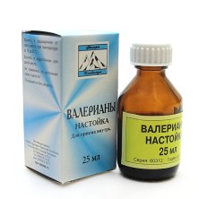 Валерианы н-ка 25мл
