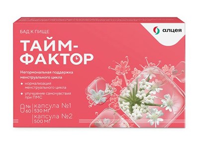 Тайм-Фактор №60 капс. БАД