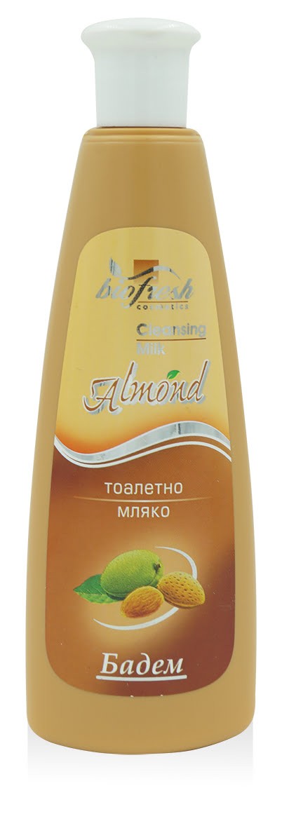 BIOFRESH - Молочко для лица Очищающее Миндаль 200мл