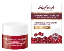 BIOFRESH - POMEGRANATE&ROSE Крем для лица Дневной Увлажняющий 50мл