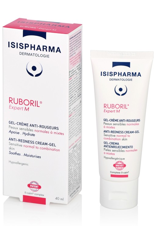 ISIS Pharma Ruboril Expert M Гель-крем от покраснений 40мл д/чувст.,нормал. и комбинир. кожи