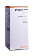 Гепасол Нео 8% 500мл р-р для инфузий