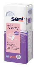 Прокладки Seni Lady Micro урологические 1 кап. №20 Ежедневные