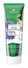 Белла Жардин крем для лица Козье молоко + эк-т Василька 85мл
