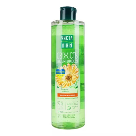 ЧЛ Шампунь 390мл Регулирующий Свежесть и объем эк-т Календулы