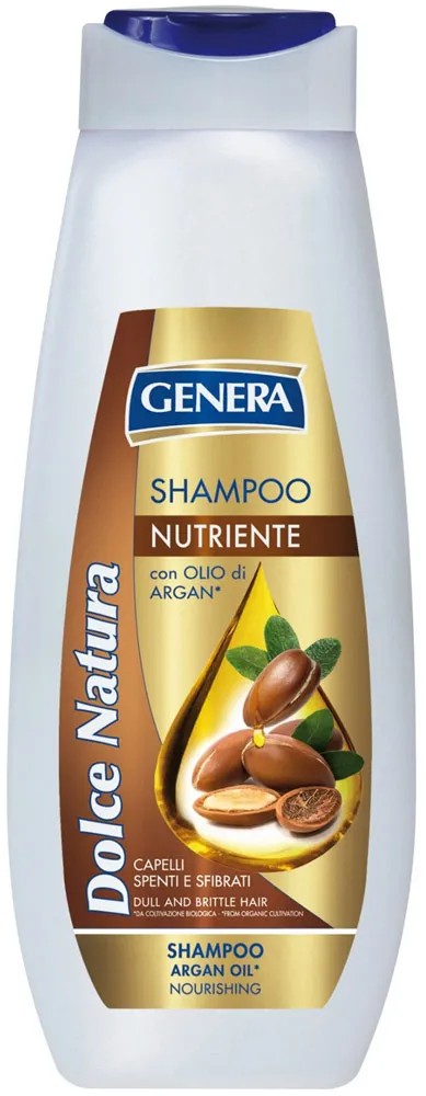 Шампунь ДЖЕНЕРА для волос 500мл Nourishing with Argan Oil