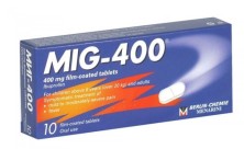 Миг 400мг №10 таб. (Ибупрофен)
