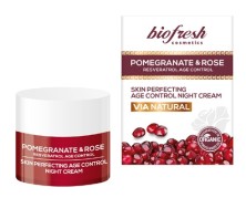 BIOFRESH - POMEGRANATE&ROSE Крем для лица Ночной Восстанавливающий 50мл