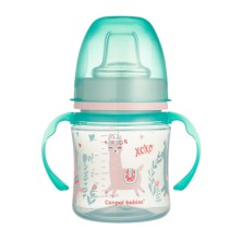 CANPOL - Поильник- непроливайка Экзотические Животные 120мл Зелёный