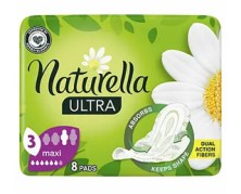 Прокладки Натурелла Ультра №8 (6 капель) Maxi