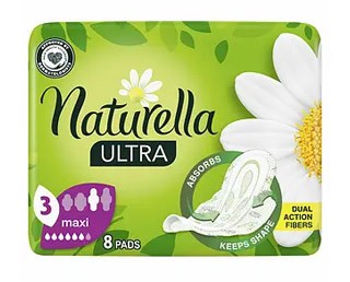 Прокладки Натурелла Ультра №8 (6 капель) Maxi