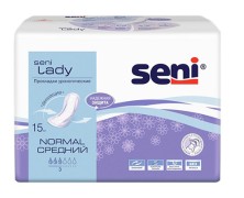 Прокладки Seni Lady Normal урологические 3 кап. №15