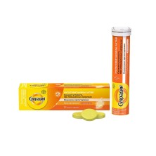 Супрадин Энерджи №15 шипуч.табл. со вкусом апельсина