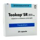 Теокап SR 200мг №30 капс. пролонгированного действия (Теофиллин)